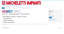 Desktop Screenshot of micheletti.org