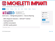 Tablet Screenshot of micheletti.org